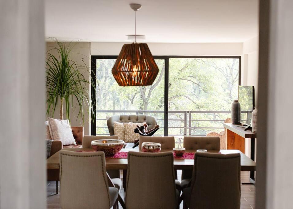 Mr. W Park View Balcony Espana 602 墨西哥城 外观 照片